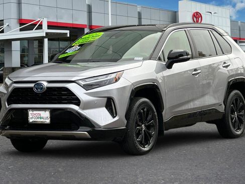 Used 2024 Toyota RAV4 XSE w/ Advanced Technology Package image 8