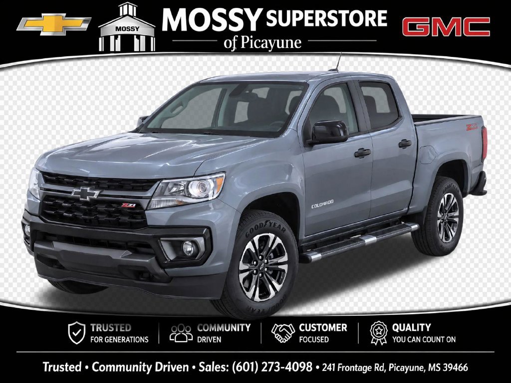 Used 2022 Chevrolet Colorado Z71 RWD 360° Tour