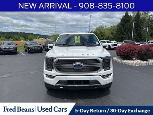 Used 2023 Ford F150 Limited AWD/4WD image 2