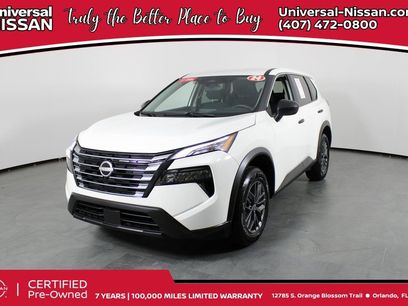 Certified 2024 Nissan Rogue S