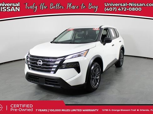 Certified 2024 Nissan Rogue S image 1