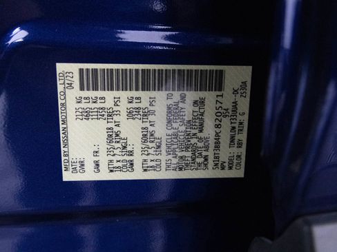 Used 2023 Nissan Rogue SV w/ SV Premium B Package image 46