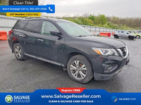Used 2018 Nissan Pathfinder S AWD/4WD image 5