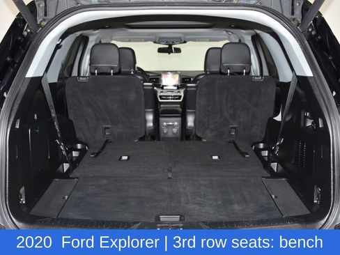 Used 2020 Ford Explorer XLT w/ Equipment Group 202A image 32