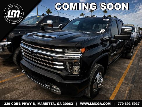 Used 2023 Chevrolet Silverado 3500 High Country AWD/4WD image 1