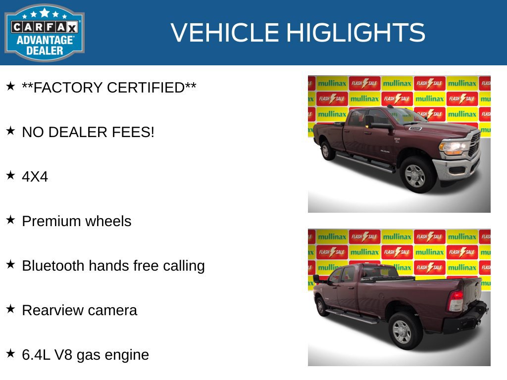 Used 2021 RAM 2500 Big Horn AWD/4WD image 10