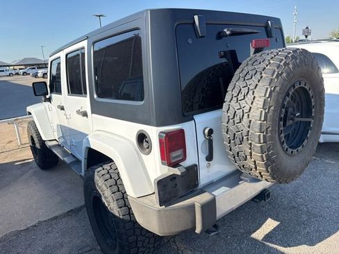 Used 2015 Jeep Wrangler Unlimited Sahara w/ Max Tow Package image 6