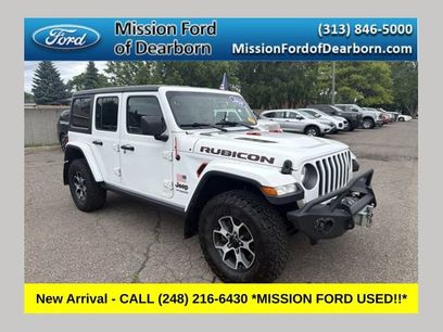 Used 2020 Jeep Wrangler Unlimited Rubicon