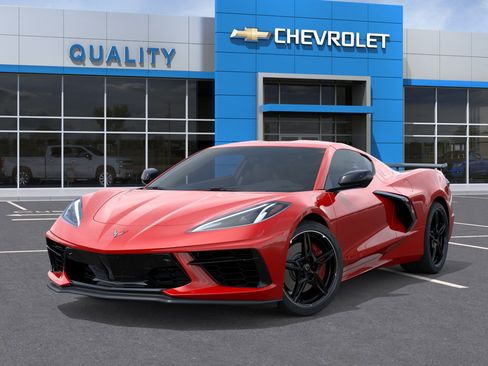 New 2025 Chevrolet Corvette Stingray Premium Cpe w/ Z51 Performance Package RWD image 30