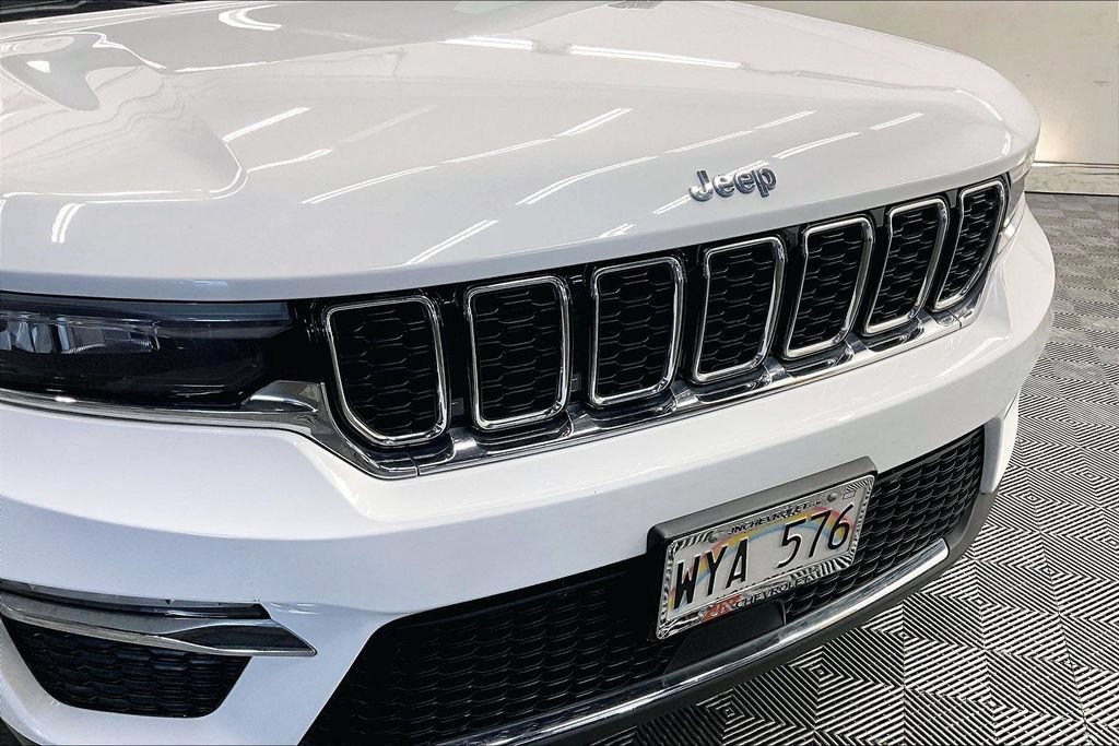 Used 2024 Jeep Grand Cherokee Limited 4xe AWD/4WD image 29