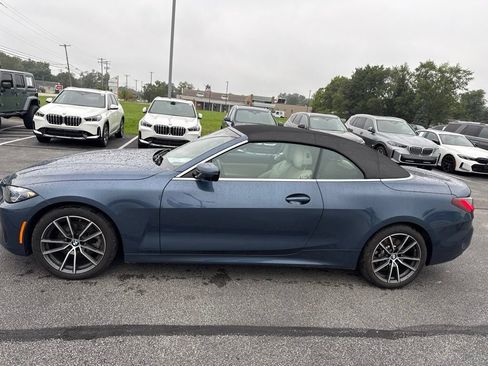 Used 2024 BMW 430i xDrive Convertible w/ Premium Package AWD/4WD image 4
