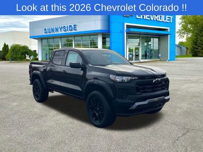 New 2026 Chevrolet Colorado Trail Boss