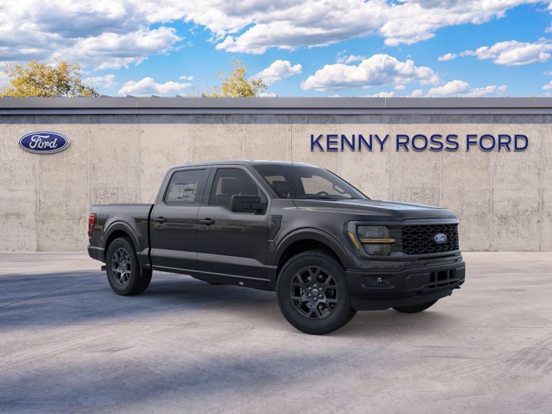 New 2026 Ford F150 STX w/ Equipment Group 200A AWD/4WD image 7