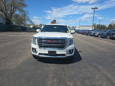 Used 2021 GMC Yukon SLT w/ SLT Luxury Plus Package AWD/4WD image 29