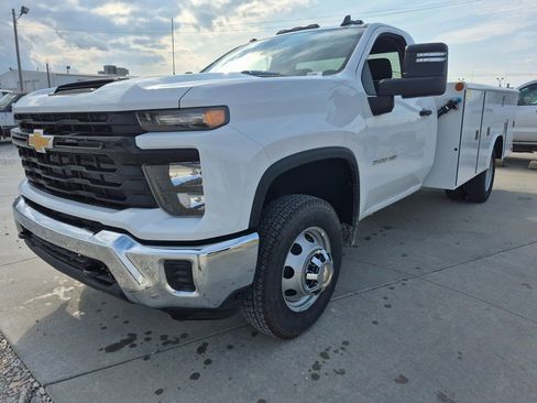 New 2025 Chevrolet Silverado 3500 W/T w/ WT Convenience Package AWD/4WD image 3