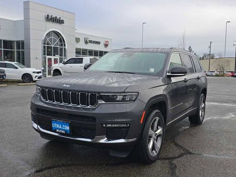Used 2022 Jeep Grand Cherokee L Limited image 1