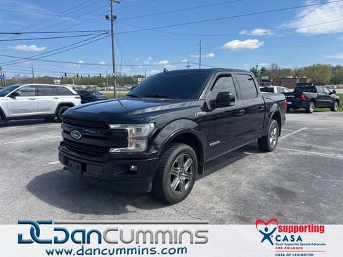 Used 2019 Ford F150 Lariat w/ Equipment Group 502A Luxury image 1