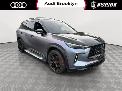 Used 2022 INFINITI QX60 Sensory w/ Cargo Package AWD/4WD image 1