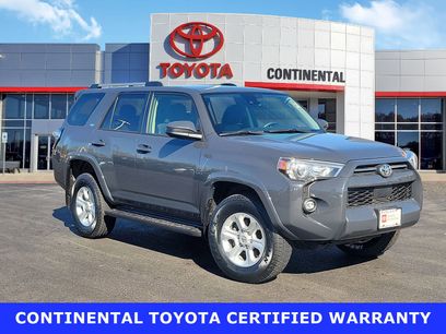 Certified 2024 Toyota 4Runner SR5