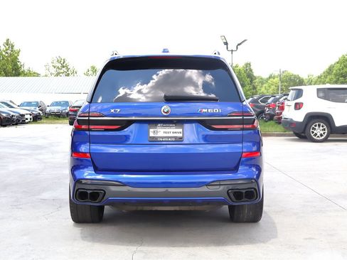 Used 2023 BMW X7 M60i w/ Executive Package AWD/4WD image 6
