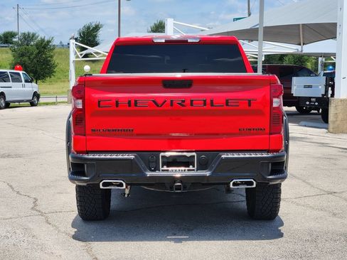 Certified 2025 Chevrolet Silverado 1500 Custom Trail Boss AWD/4WD image 6