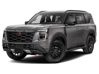 New 2026 Nissan Armada PRO-4X
