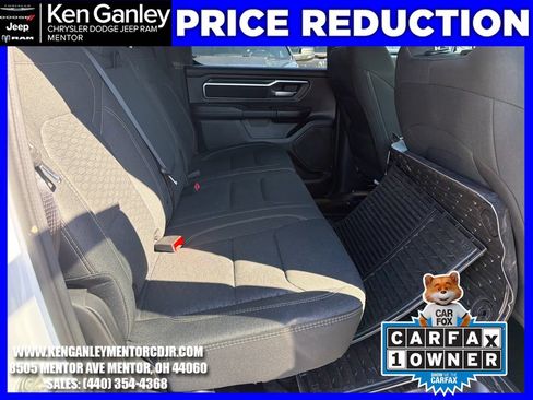 Certified 2025 RAM 1500 Lone Star AWD/4WD image 21