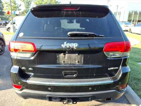 Used 2019 Jeep Grand Cherokee Limited w/ Trailer Tow Group IV AWD/4WD image 5