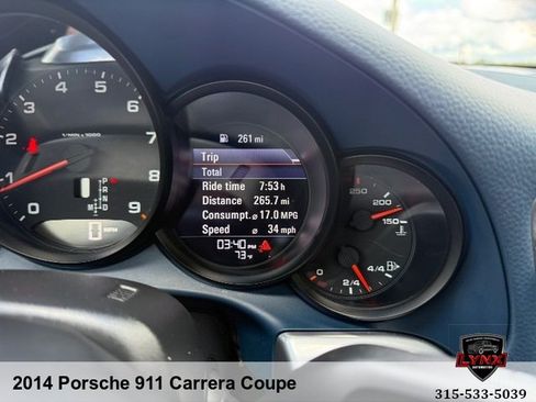 Used 2014 Porsche 911 Carrera RWD image 37