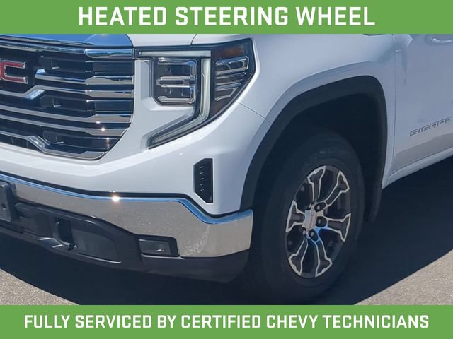 Certified 2025 GMC Sierra 1500 SLT AWD/4WD image 15