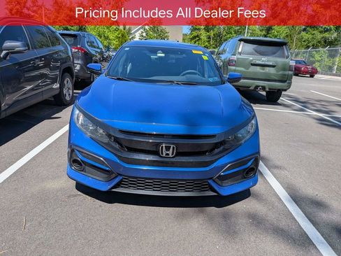 Used 2020 Honda Civic LX image 2