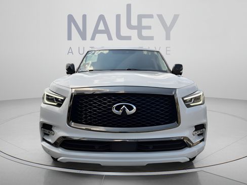 Used 2021 INFINITI QX80 Premium Select w/ Cargo Package AWD/4WD image 8
