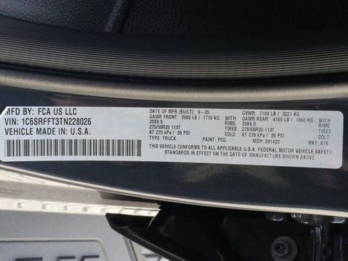 New 2026 RAM 1500 Big Horn AWD/4WD image 31
