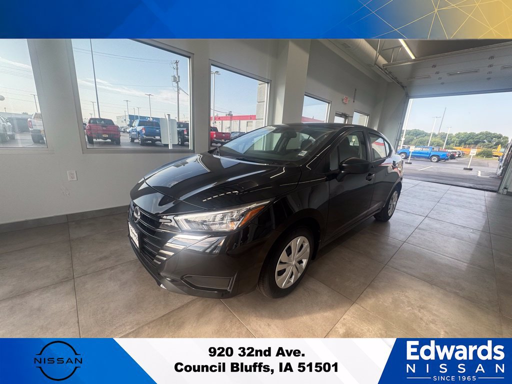 New 2025 Nissan Versa S w/ Trunk Package FWD image 6