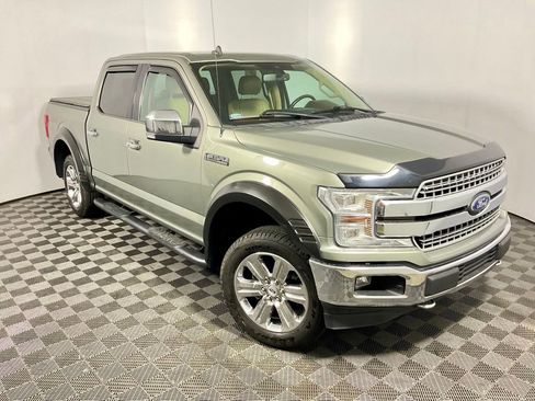 Used 2019 Ford F150 Lariat w/ Equipment Group 502A Luxury AWD/4WD image 10