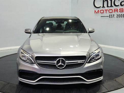 Used 2015 Mercedes-Benz C 63 AMG S image 4