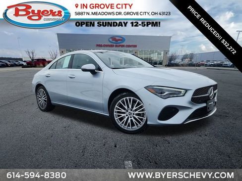 Used 2025 Mercedes-Benz CLA 250 CLA 250 image 1