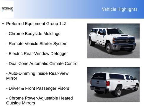 Used 2019 Chevrolet Silverado 3500 LTZ w/ Duramax Plus Package AWD/4WD image 10