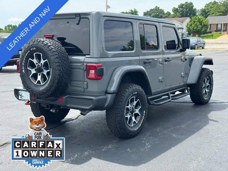 Used 2022 Jeep Wrangler Unlimited Rubicon AWD/4WD image 3
