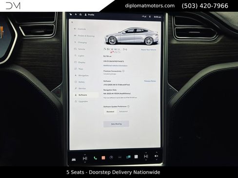 Used 2014 Tesla Model S P85 image 33