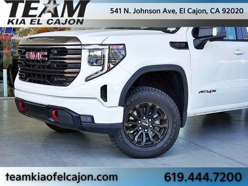 Used 2023 GMC Sierra 1500 AT4X AWD/4WD image 3
