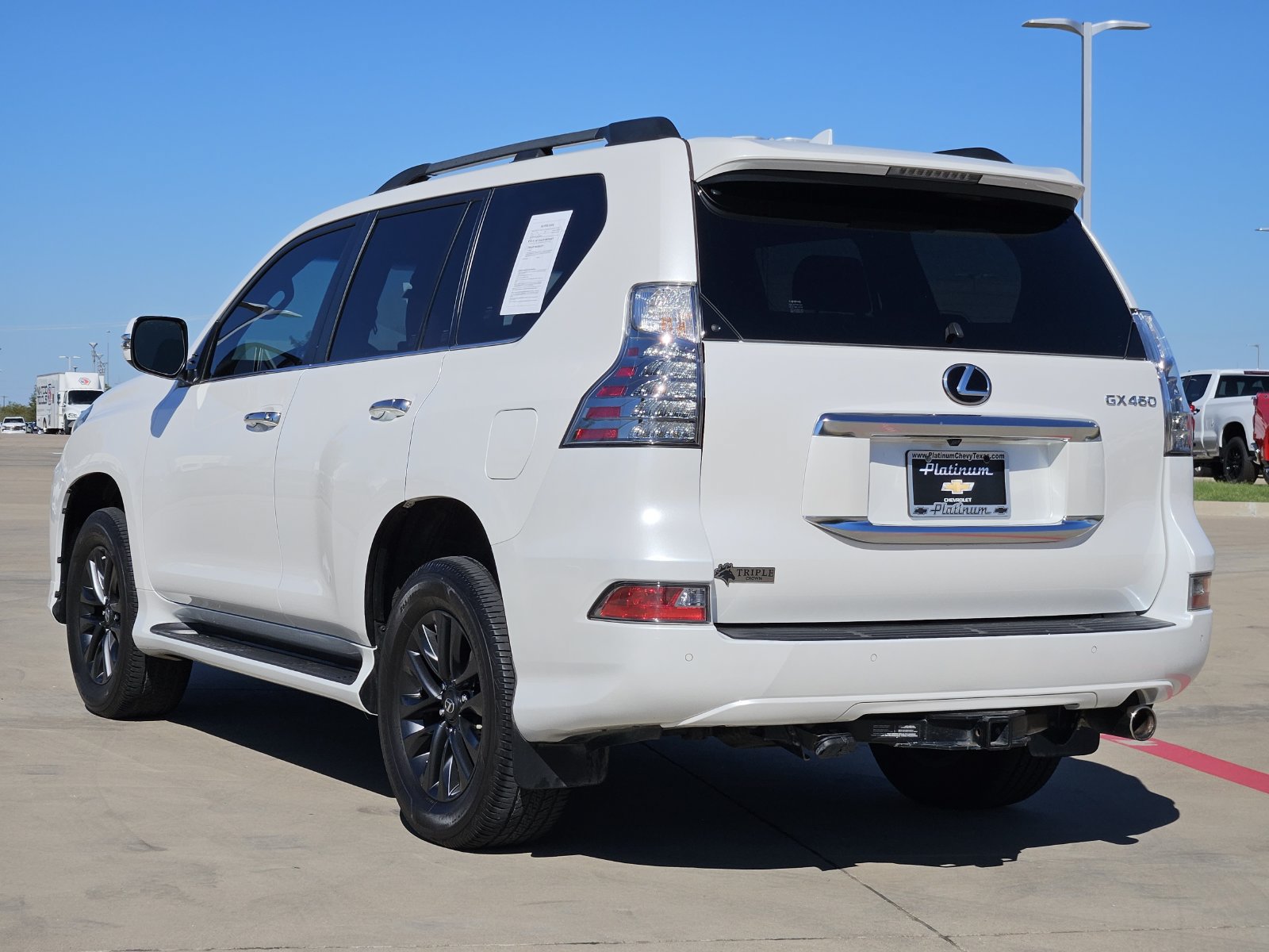 Used 2023 Lexus GX 460 Premium w/ Premium Plus Package AWD/4WD image 4