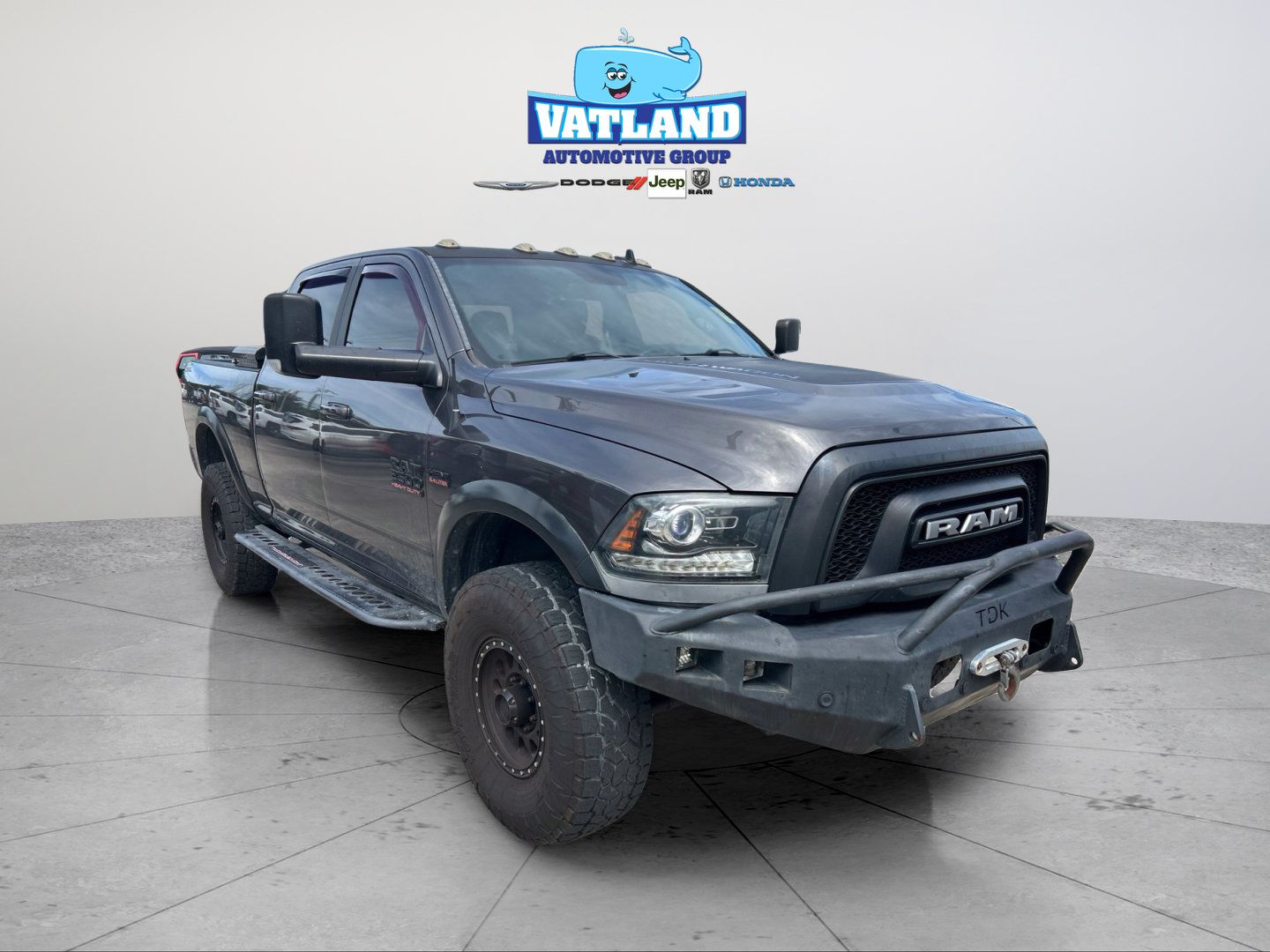 Used 2017 RAM 2500 Power Wagon w/ Leather & Luxury Group AWD/4WD image 22