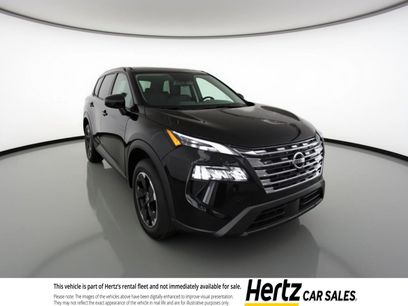 Used 2025 Nissan Rogue SV
