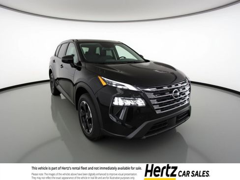 Used 2025 Nissan Rogue SV image 1