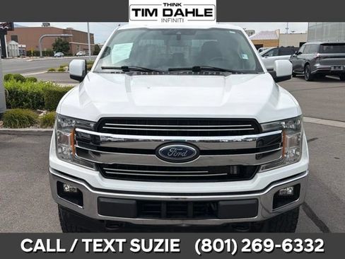 Used 2020 Ford F150 Lariat w/ Max Trailer Tow Package AWD/4WD image 4