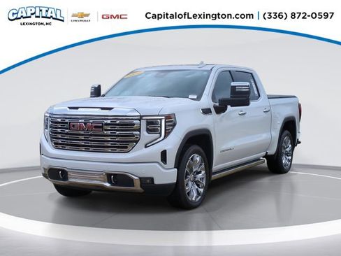 Used 2024 GMC Sierra 1500 Denali w/ Denali Reserve Package AWD/4WD image 1