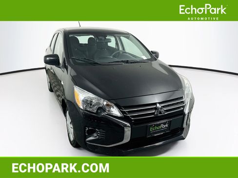 Used 2024 Mitsubishi Mirage ES FWD image 1
