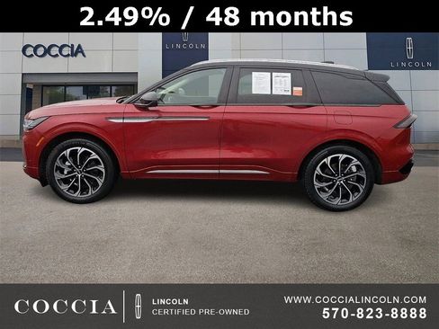 Certified 2024 Lincoln Nautilus Reserve w/ Equipment Group 202A image 7