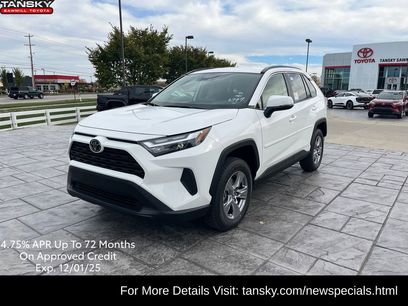 New 2025 Toyota RAV4 LE